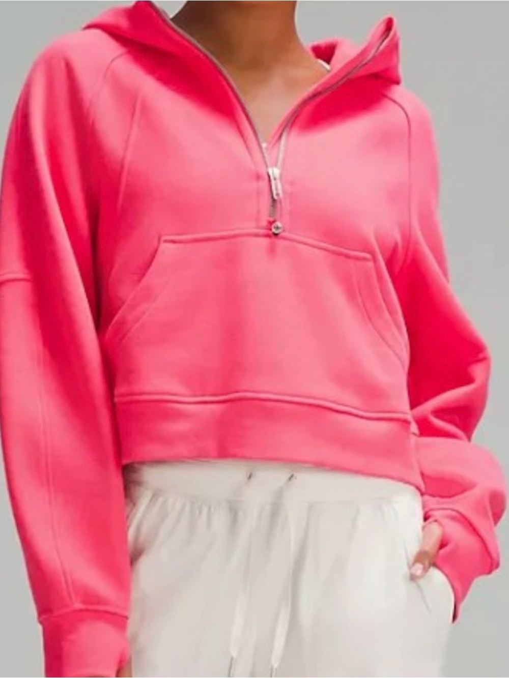 Lululemon Scuba Oversized Half-Zip Hoodie Size XS/S